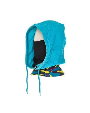 Capucha y braga polar con protección doble capa 51300 unisex