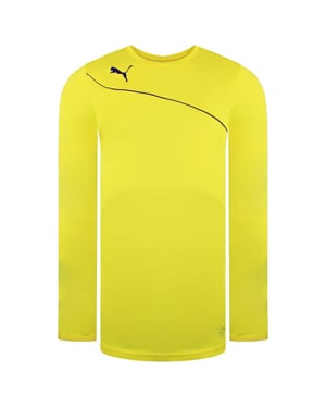 Camiseta de portero amarilla Puma Momentta para hombre