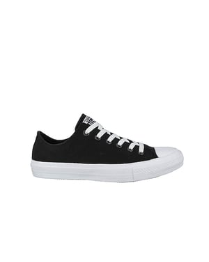 Converse Chuck Taylor II Womens Black Plimsolls