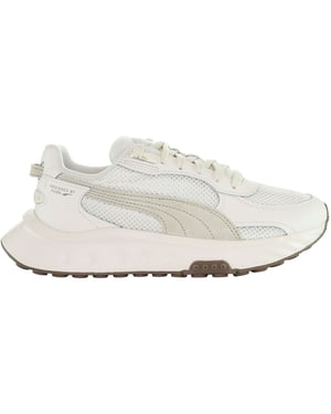 Zapatillas Puma Wild Rider Future Blanco roto, mujer