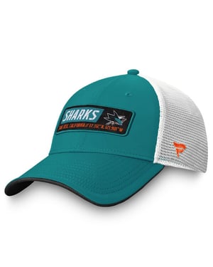Gorra Fanatics NHL San Jose Sharks