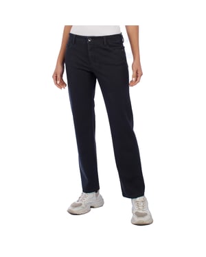 Pantalones de corte recto 6K2J04 Mujer