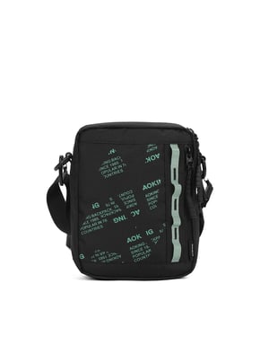 Aoking Bolso de hombro Unisexo BLACK
