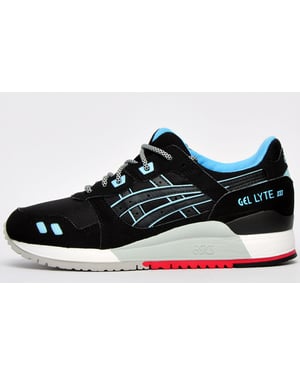 ASICS GEL-LYTE III Future Pack Mens Entrenadores negros