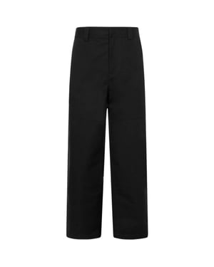 Off-White Diag Pocket Carpenter Pant Pantalones negros
