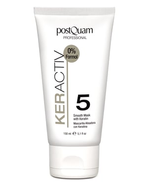 MASCARILLA ALISADOR CON KERATINA 150 ML.