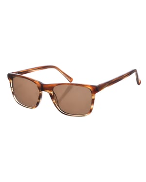Gafas de Sol de acetato con forma rectangular Z445 hombre