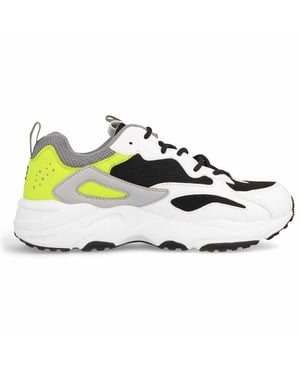 Fila Ray Tracer Low Mens White White White