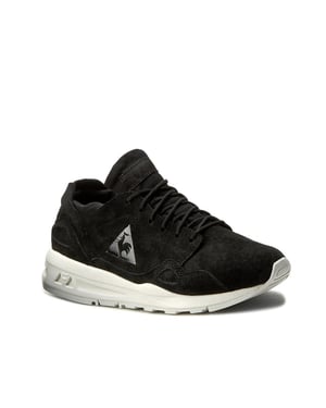 Le Coq Sportif R Flow Womens Black Entrenadores