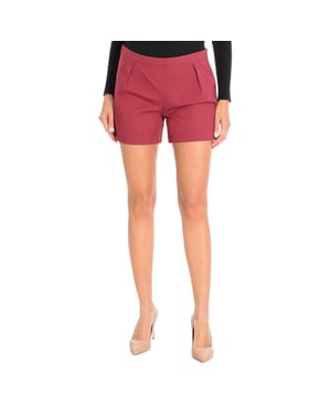 Pantalones cortos cremallera lateral 4GH5590V3 mujer