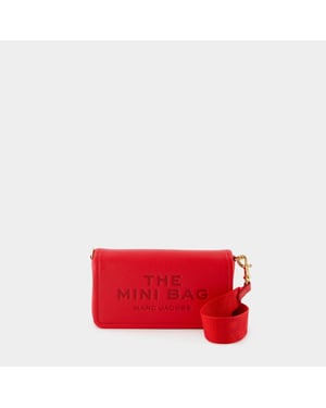 Marc Jacobs The Mini Bag - - Piel - Rojo