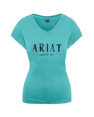 LOGO DE ARIAT Camiseta de WomenSturquoise