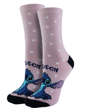 Calcetines Disney Stitch Mujer | Simpáticos Calcetines Diseño Lilo y Stitch | Regalos Ideales - Stitch