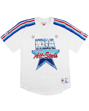 Camiseta Mitchell & Ness NBA Mesh All Star Mens