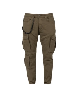 Pantalón Xagon Cargo Hombre Verde
