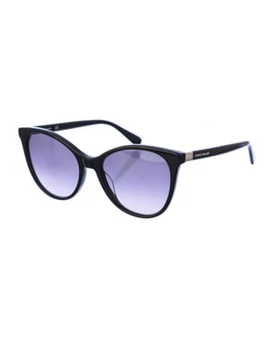 Gafa de Sol de acetato con forma ovalada LO688S mujer