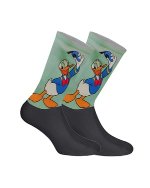 Calcetines de caña larga estampados elásticos unisex