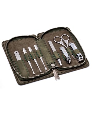 Kit de novio de acero quirúrgico Breed Katana de 8 piezas