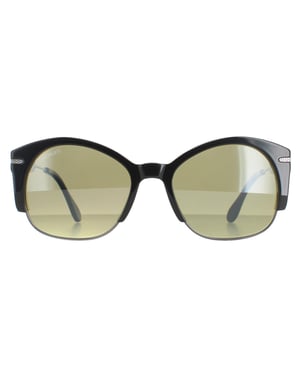 Gafas de sol Serengeti Vinita SS529002 Shiny gunmetal Black verde polarizado 555 nm