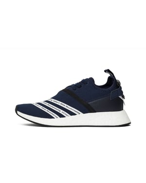 Adidas White Moutaineering NMD R2 PK Blue Mens Synthetic Entrenadores BB3072