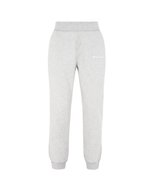 Pantalón de chándal gris Champion Logo Kids
