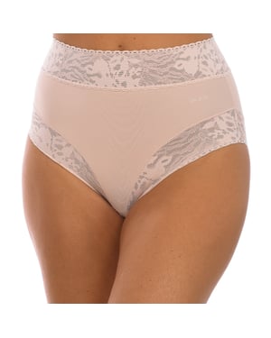 PANTIES MODELADORES de encaje suave alto 1030473 mujer