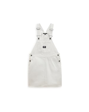 VESTIDO GROUND WORK SKIRTALL BLANCO