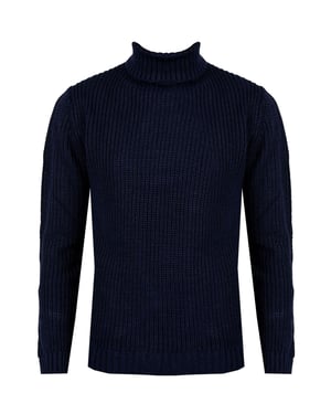 Xagon Man Suéter del hombre azul oscuro