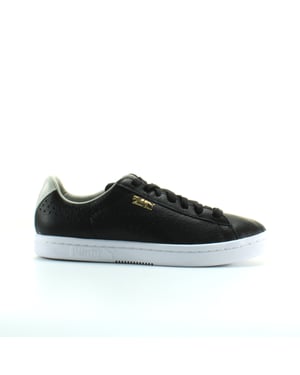 Puma Court Star NM de cuero negro para hombres Trainers 357883 10