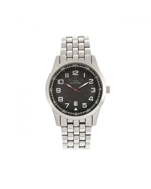 Reloj de pulsera Elevon Garrison con fecha
