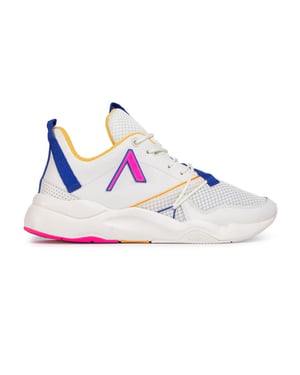 Arkk Copenhagen Asymtrix Mesh 2.0 Womens White Entrenadores