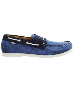 Hackett Boat Shoes azules para hombres