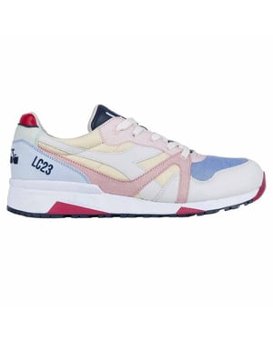 Diadora lc 23 n9000 oxford masculinos entrenadores multicolores
