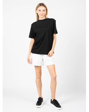 Camiseta Silvian Heach Mujer Negra
