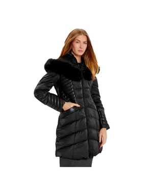 Abrigo nuevo Oxana de Guess para mujer