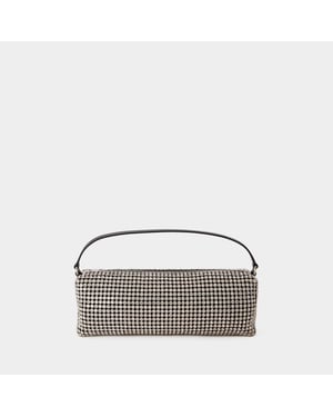 Bolso Heiress Flex - Alexander Wang - Malla - Blanco