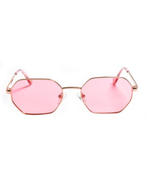 Gafas de sol mujer polarizadas de metal con forma hexagonal SE6273S Skechers