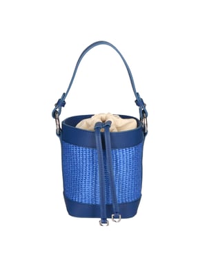 Gave Lux Bolso bombonera mujer ROYAL BLUE