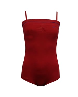 Nike Dri Fit Womens, todo en un entrenamiento Bodysuit Red 280540 688 A57D