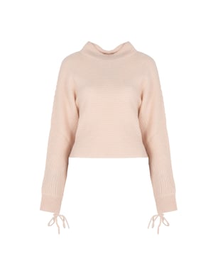 Patrizia Pepe Suéter de mujer beige