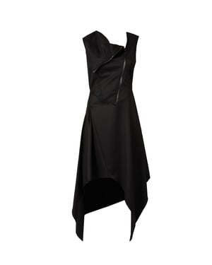 Vestido La Haine Inside Us LW508 Mujer Negro