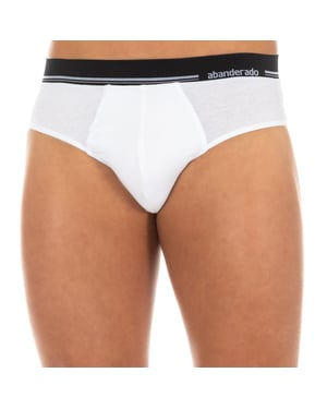 Slip tejido transpirable frontal anatómico A077H hombre