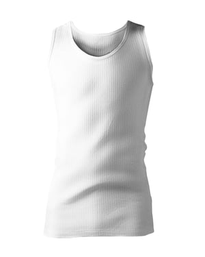 Heat Holders - Chaleco térmico sin mangas de algodón para hombre