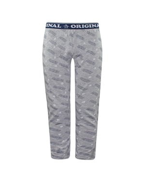 Penguin Penguin Stretch Winist Grey Mens Lounge Jersey Pajamas Bottoms MLHPE830