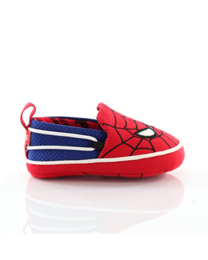 Toms x Marvel Spiderman Face Print Tiny Lima Slip on Shoes - Niños
