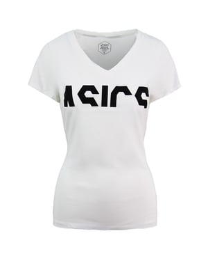 Asics Essentials GPX Camiseta blanca para mujeres