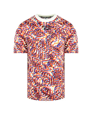 Puma x Mr Doodle Camiseta de hombre con cuello de manga corta Camiseta impresa 530651 02