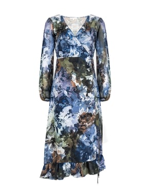 Patrizia Pepe Vestido Mujer Azul