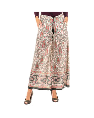 Pantalón ancho ajustable mediante cordón pantalón corto interior LWTE01 mujer