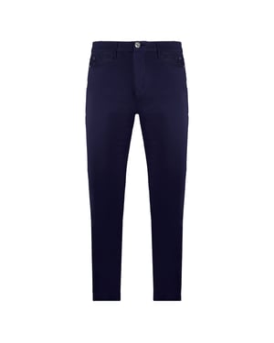 Emporio Armani Fit Fit Mens Navy Chino pantalones